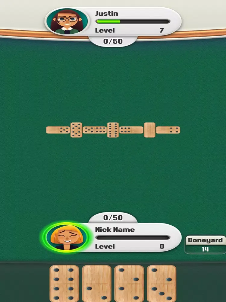 Dominos Game iPad  Ekran Görüntüleri