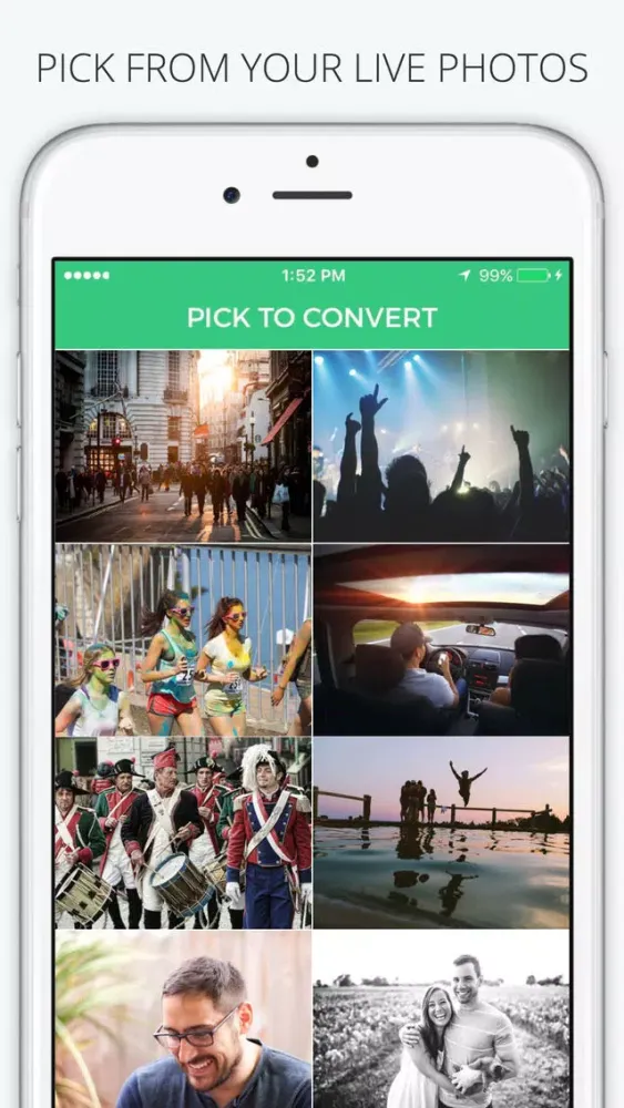 Gify - Your sharing companion for Live Photos 스크린샷