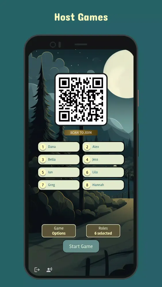 Werewolf Local Hunt應用截圖