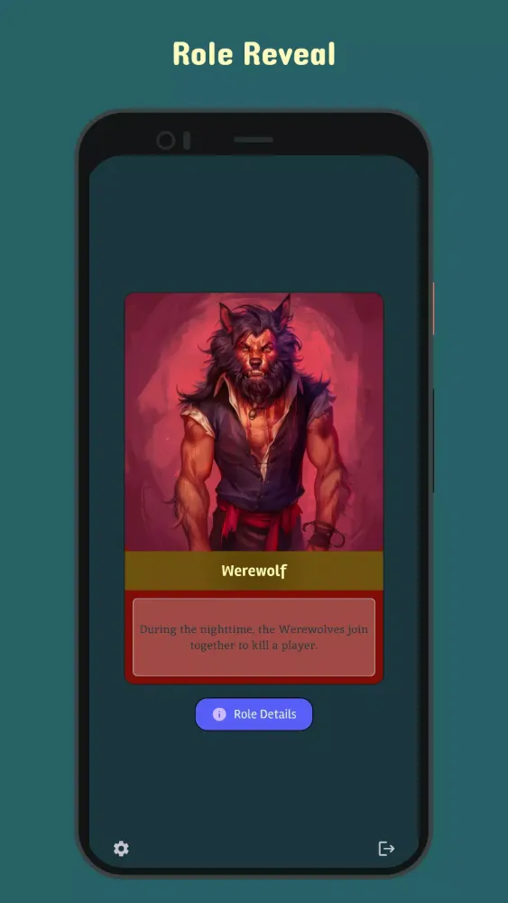 Werewolf Local Hunt應用截圖
