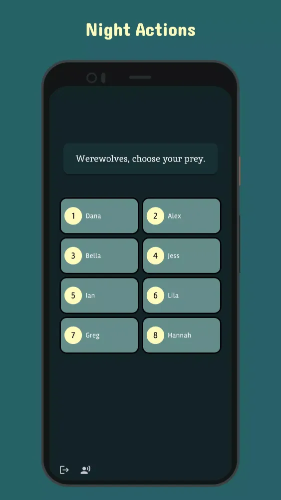 Werewolf Local Hunt應用截圖