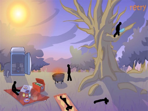 Stick Click Death iPad  スクリーンショット