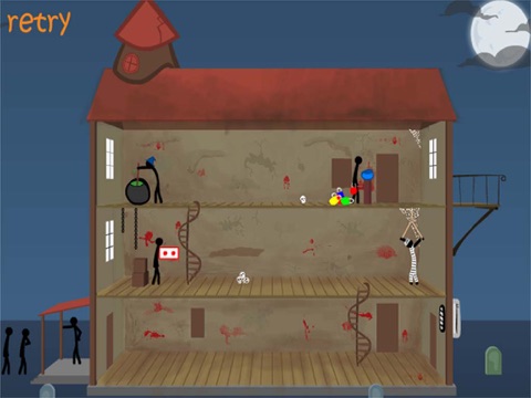 Stick Click Death iPad  スクリーンショット