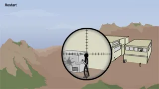 Ảnh chụp màn hình của Sniper Shooting - Stickman Edition