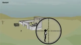 Ảnh chụp màn hình của Sniper Shooting - Stickman Edition