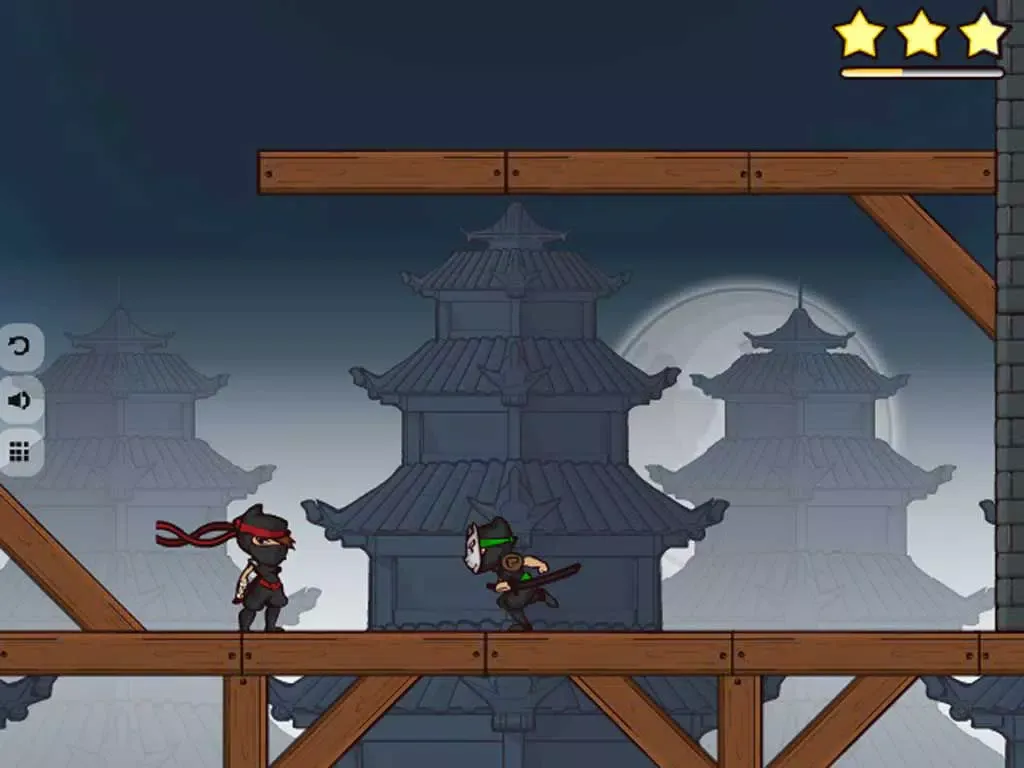 Devil Ninja iPad  سکرین شاٹس