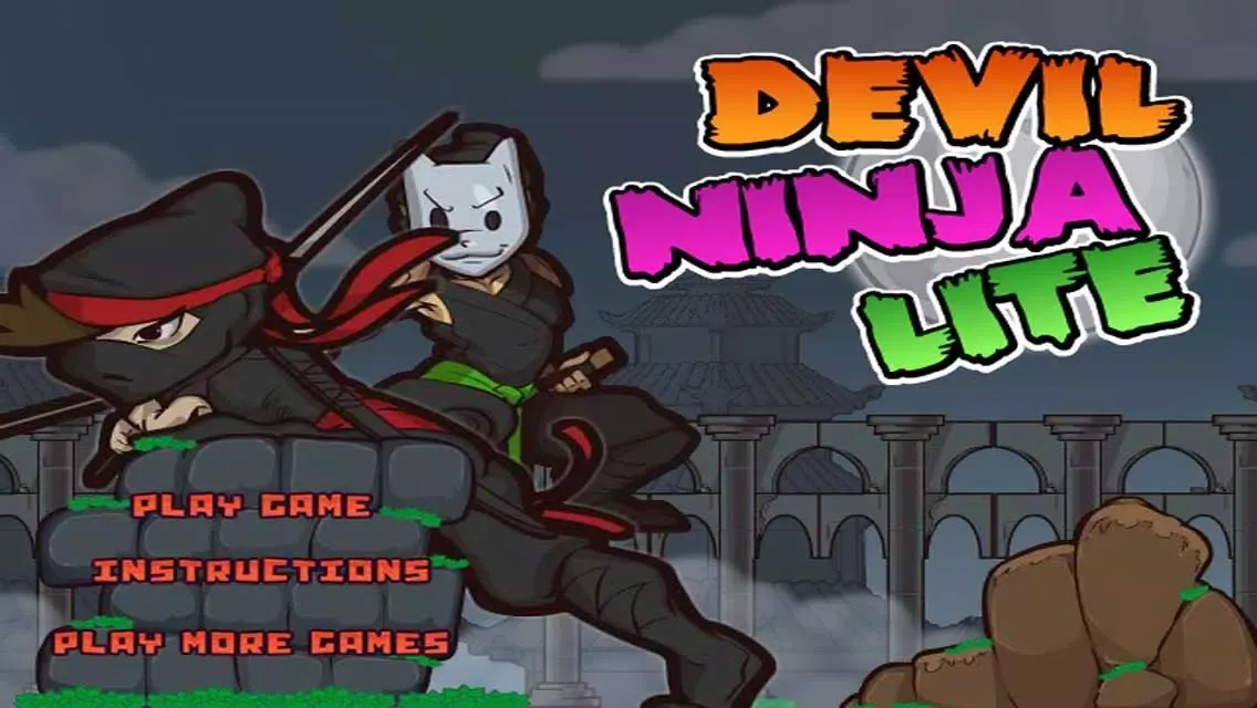 Devil Ninja سکرین شاٹس
