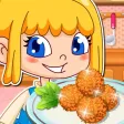 Baby Chef : Mozzarella Risotto Balls