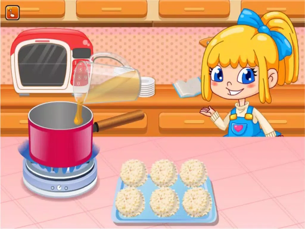 Screenshot di Baby Chef : Mozzarella Risotto Balls iPad 