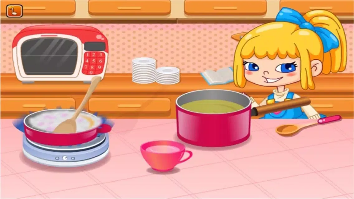 Screenshot di Baby Chef : Mozzarella Risotto Balls