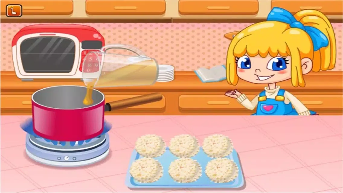 Screenshot di Baby Chef : Mozzarella Risotto Balls