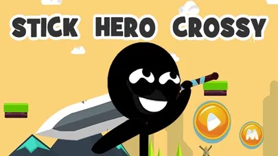 Infinity Sword:Crossy River - Stickman Hero Endless Arcade Game स्क्रीनशॉट