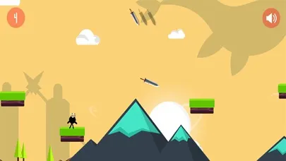 Infinity Sword:Crossy River - Stickman Hero Endless Arcade Game स्क्रीनशॉट