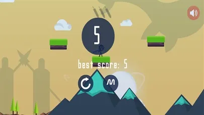 Infinity Sword:Crossy River - Stickman Hero Endless Arcade Game स्क्रीनशॉट