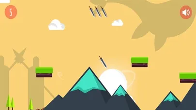 Infinity Sword:Crossy River - Stickman Hero Endless Arcade Game स्क्रीनशॉट