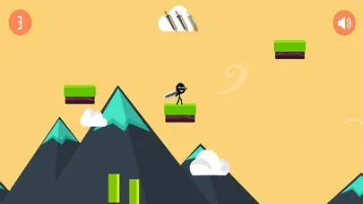 Infinity Sword:Crossy River - Stickman Hero Endless Arcade Game स्क्रीनशॉट