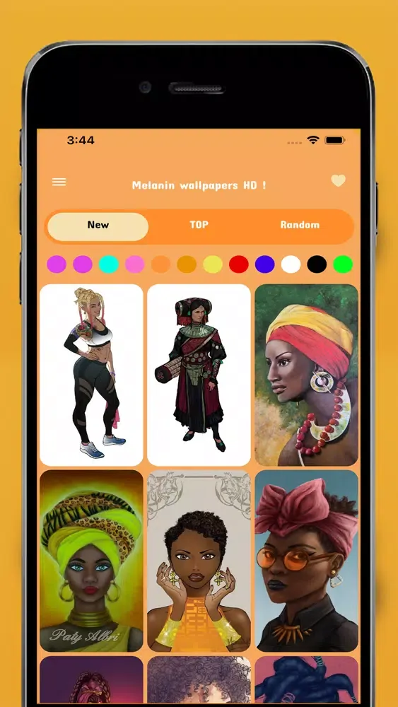 Melanin wallpapers HD !應用截圖