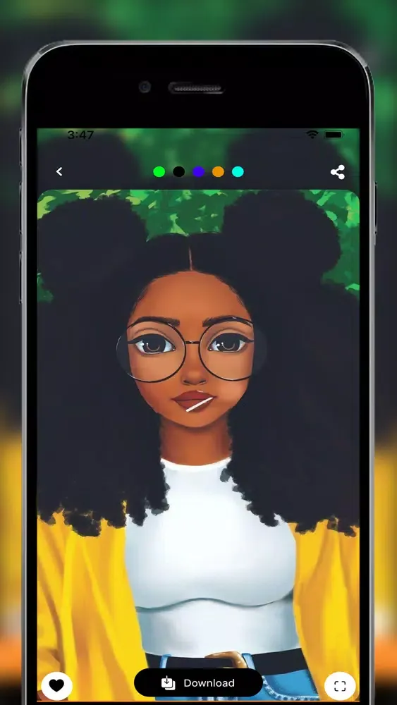 Melanin wallpapers HD !應用截圖