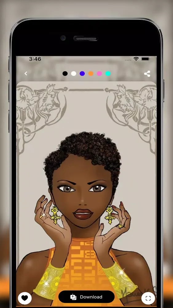 Melanin wallpapers HD !應用截圖
