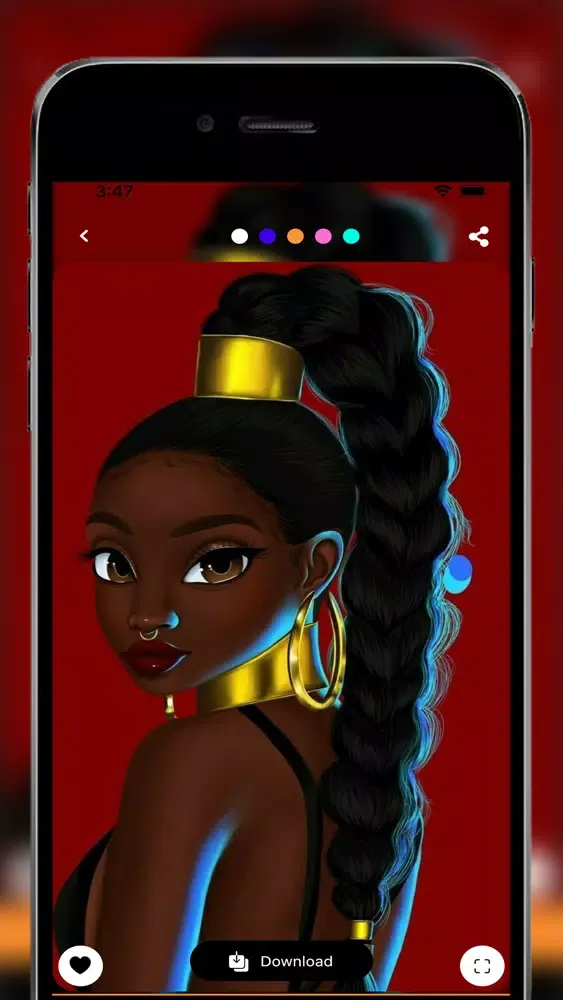 Melanin wallpapers HD !應用截圖