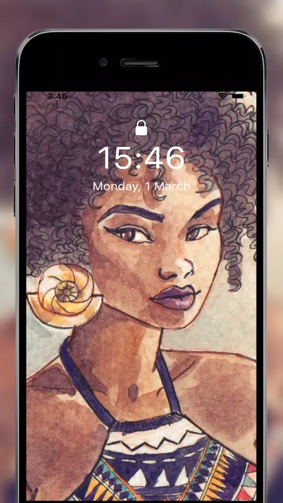 Melanin wallpapers HD !應用截圖