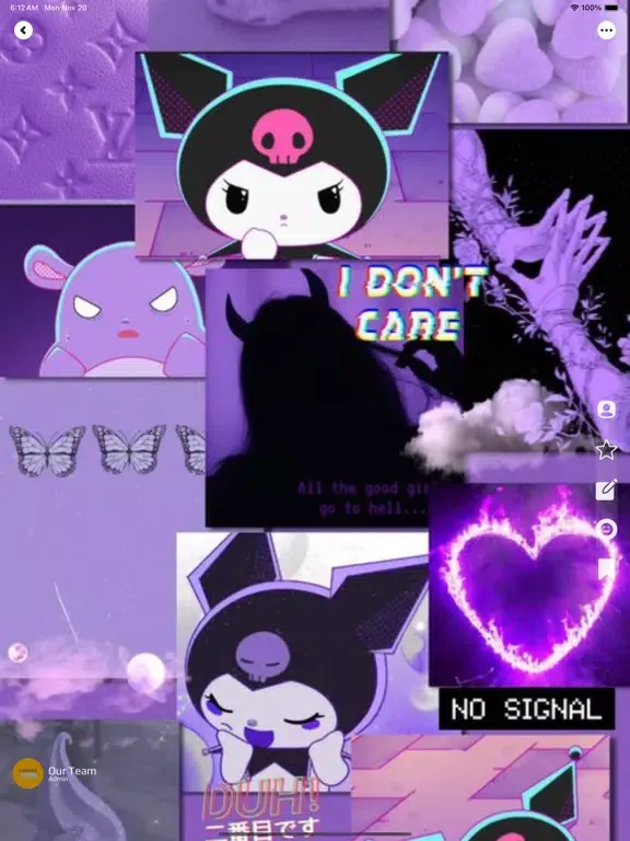 Скриншоты Cute Sanrio kawaii Wallpapers iPad 
