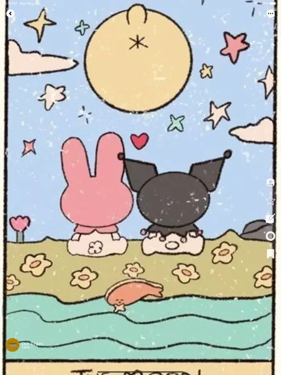 Скриншоты Cute Sanrio kawaii Wallpapers iPad 