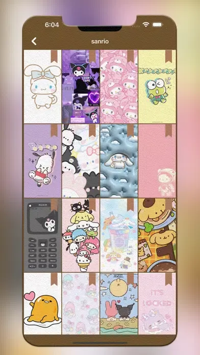 Скриншоты Cute Sanrio kawaii Wallpapers