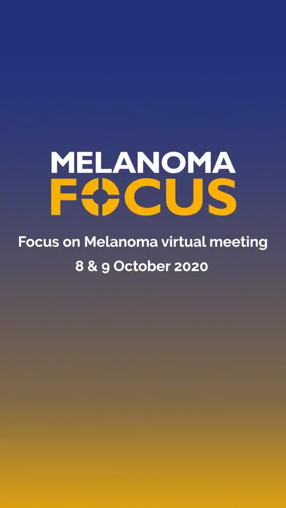 Melanoma Focus Meeting স্ক্রিনশট