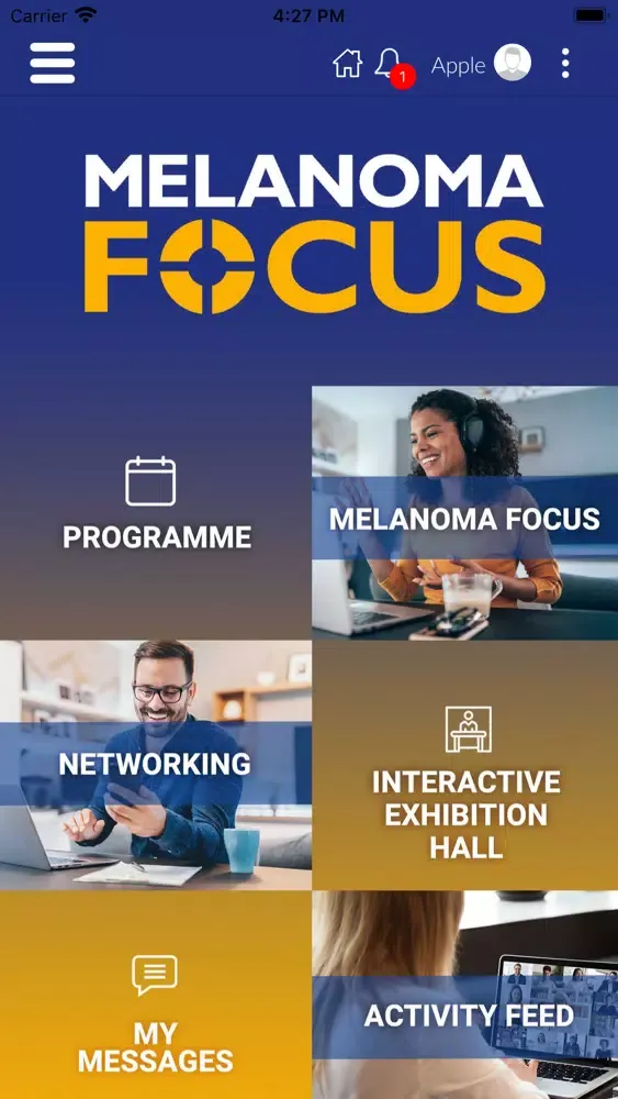 Melanoma Focus Meeting স্ক্রিনশট