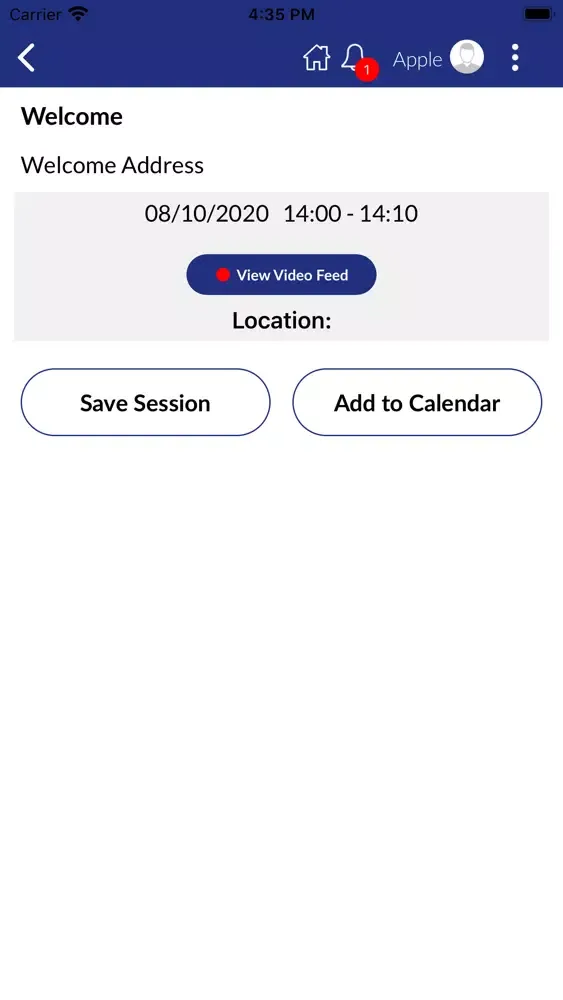 Melanoma Focus Meeting স্ক্রিনশট