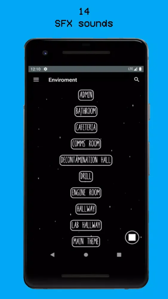 Soundboard for AmongUs and SFX স্ক্রিনশট