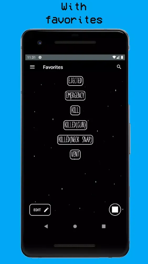 Soundboard for AmongUs and SFX স্ক্রিনশট