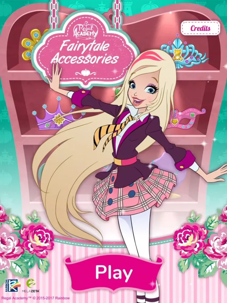 Regal Academy - Fairytale Accessories iPad  Screenshots