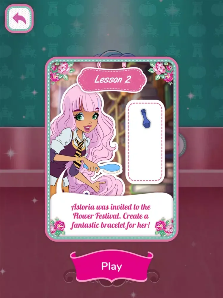 Regal Academy - Fairytale Accessories iPad  Screenshots