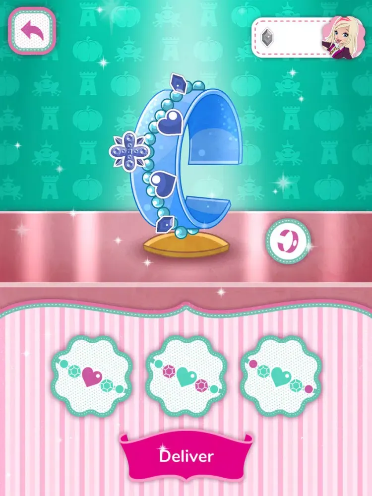 Regal Academy - Fairytale Accessories iPad  Screenshots