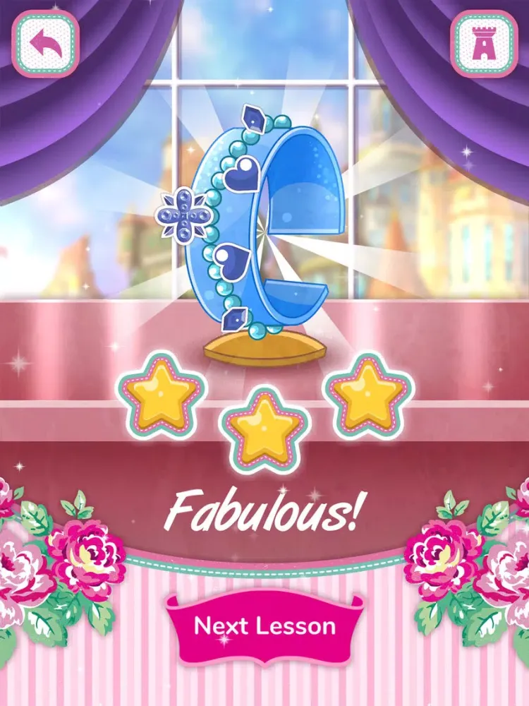 Regal Academy - Fairytale Accessories iPad  Screenshots