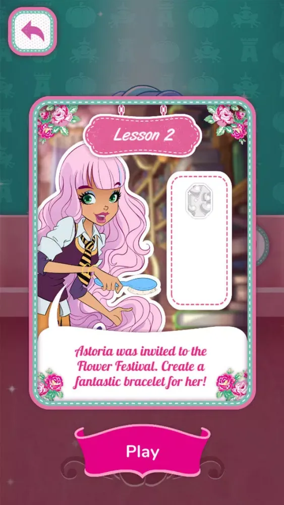 Regal Academy - Fairytale Accessories Screenshots