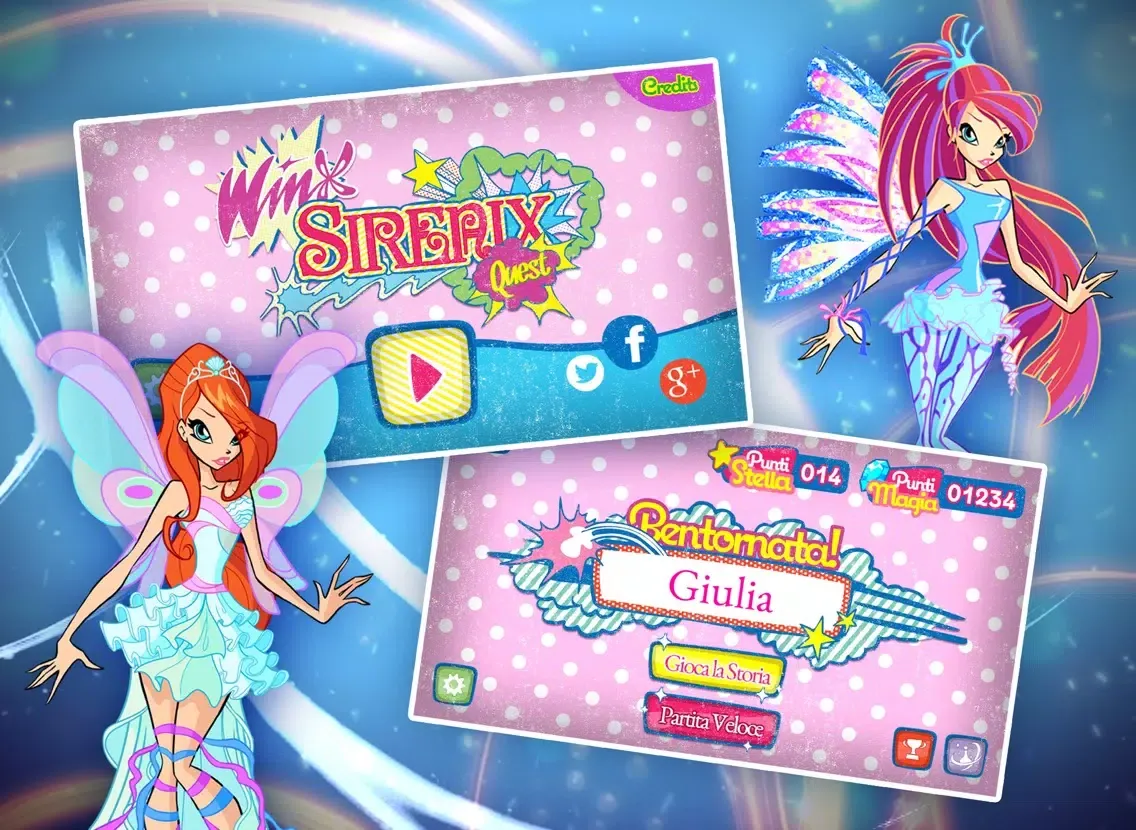Winx Sirenix - Magic Oceans iPad 应用截图