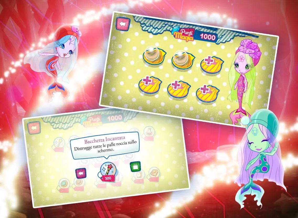 Winx Sirenix - Magic Oceans iPad 应用截图