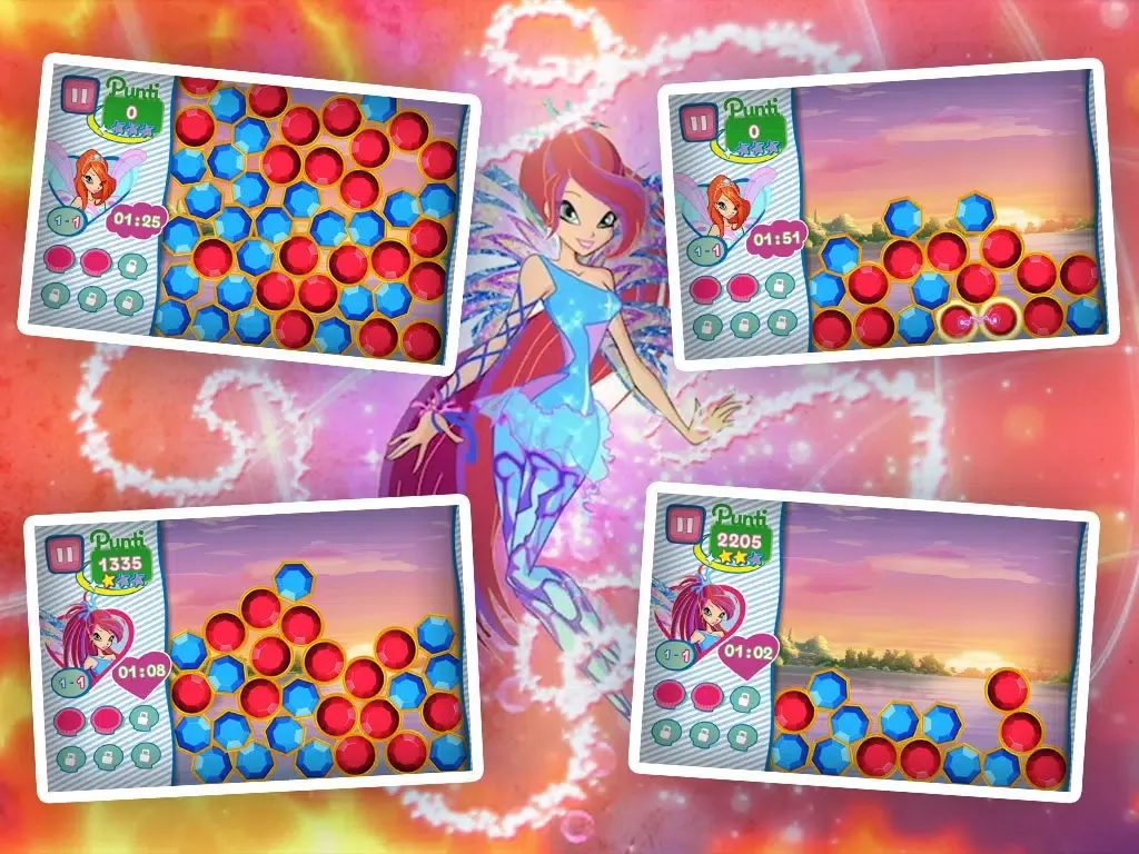 Winx Sirenix - Magic Oceans iPad 应用截图