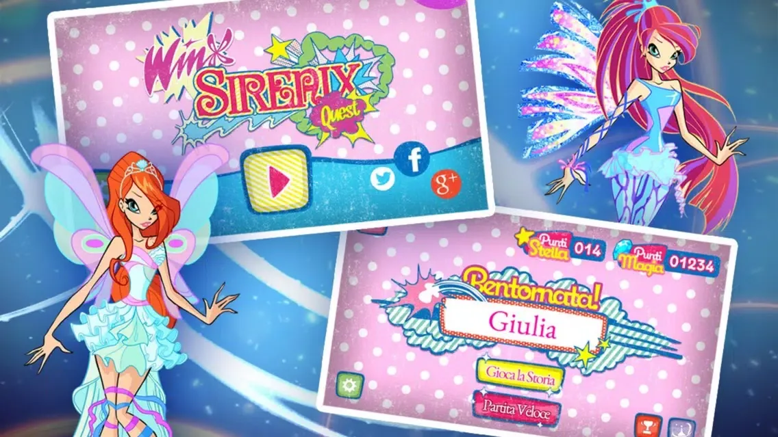 Winx Sirenix - Magic Oceans应用截图