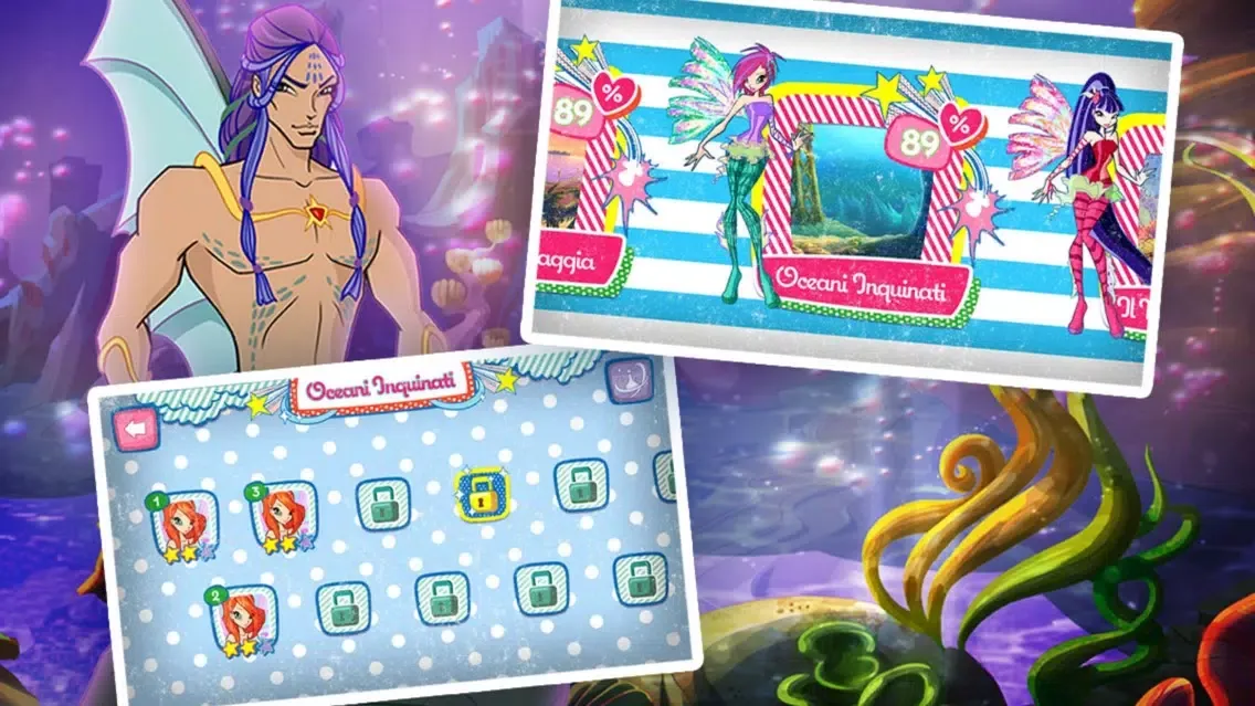 Winx Sirenix - Magic Oceans应用截图