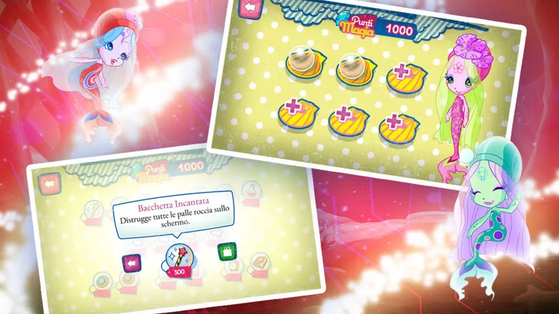 Winx Sirenix - Magic Oceans应用截图