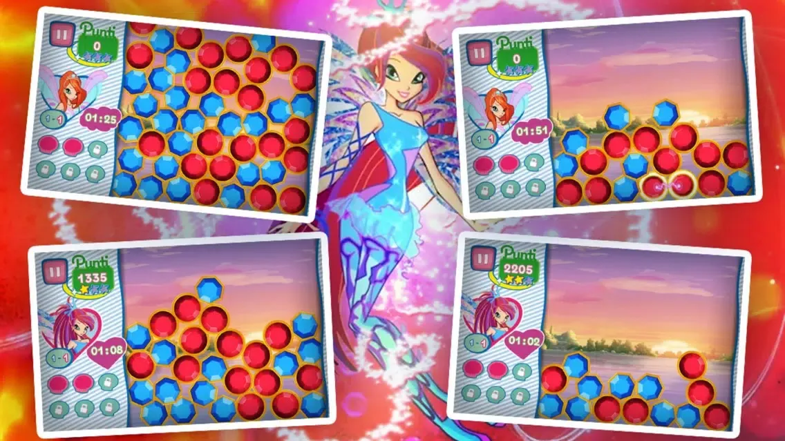 Winx Sirenix - Magic Oceans应用截图