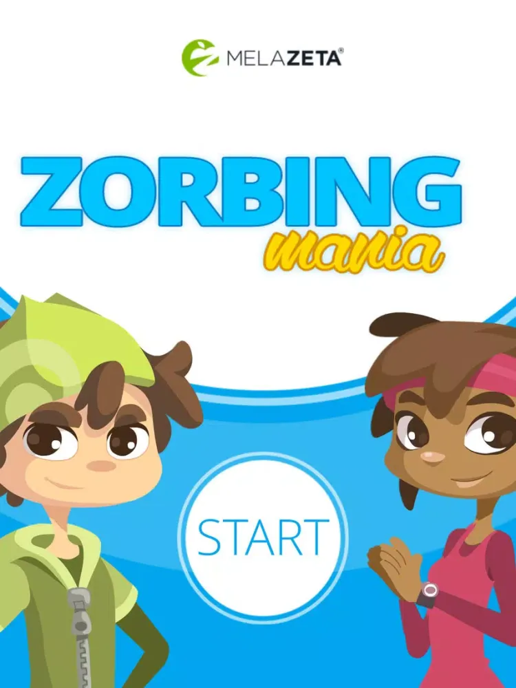 Zorbing Mania iPad  Screenshots