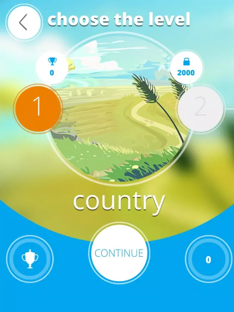 Zorbing Mania iPad  Screenshots