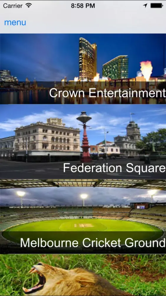 ภาพหน้าจอของ Melbourne Buses