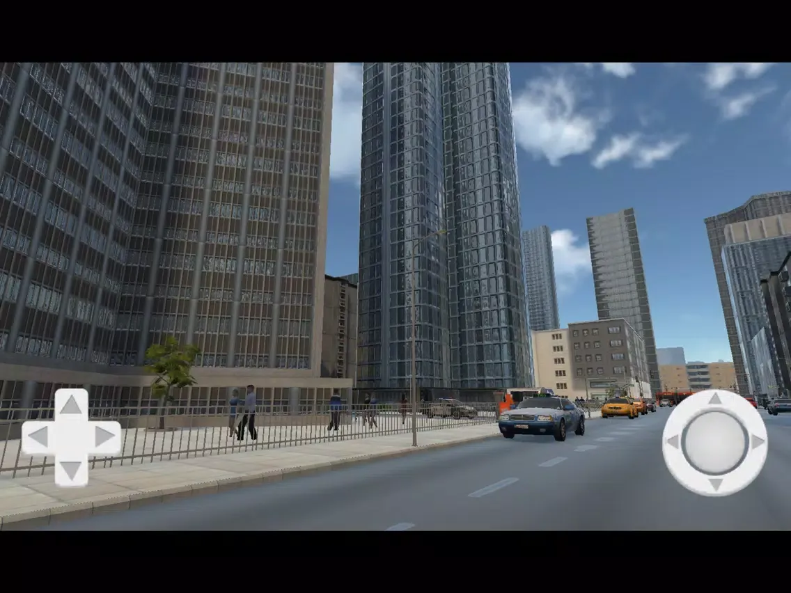 Capturas de tela do WindowFront 360 iPad 
