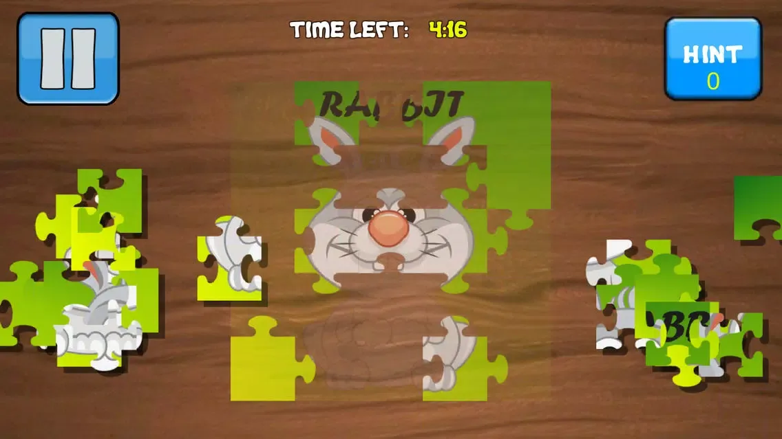 Tangkapan layar Animal Puzzle Learn